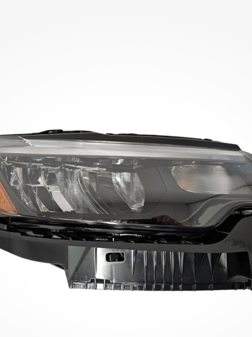 Right Side w/led for 2022-2024 jeep compas high low reflector Headlight